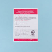 Load image into Gallery viewer, What Every Woman Needs to Know about Breast Cancer Pamphlet - 50 Count -  Educational Material