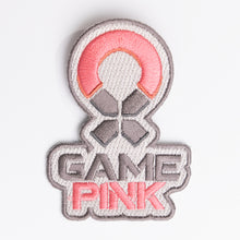 Load image into Gallery viewer, Game Pink Embroidered Patch