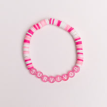 Load image into Gallery viewer, Breast Cancer Assorted Beaded Bracelet
