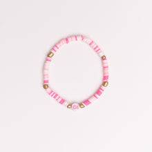 Load image into Gallery viewer, Breast Cancer Assorted Beaded Bracelet