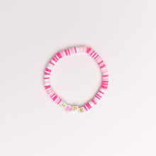 Load image into Gallery viewer, Breast Cancer Assorted Beaded Bracelet