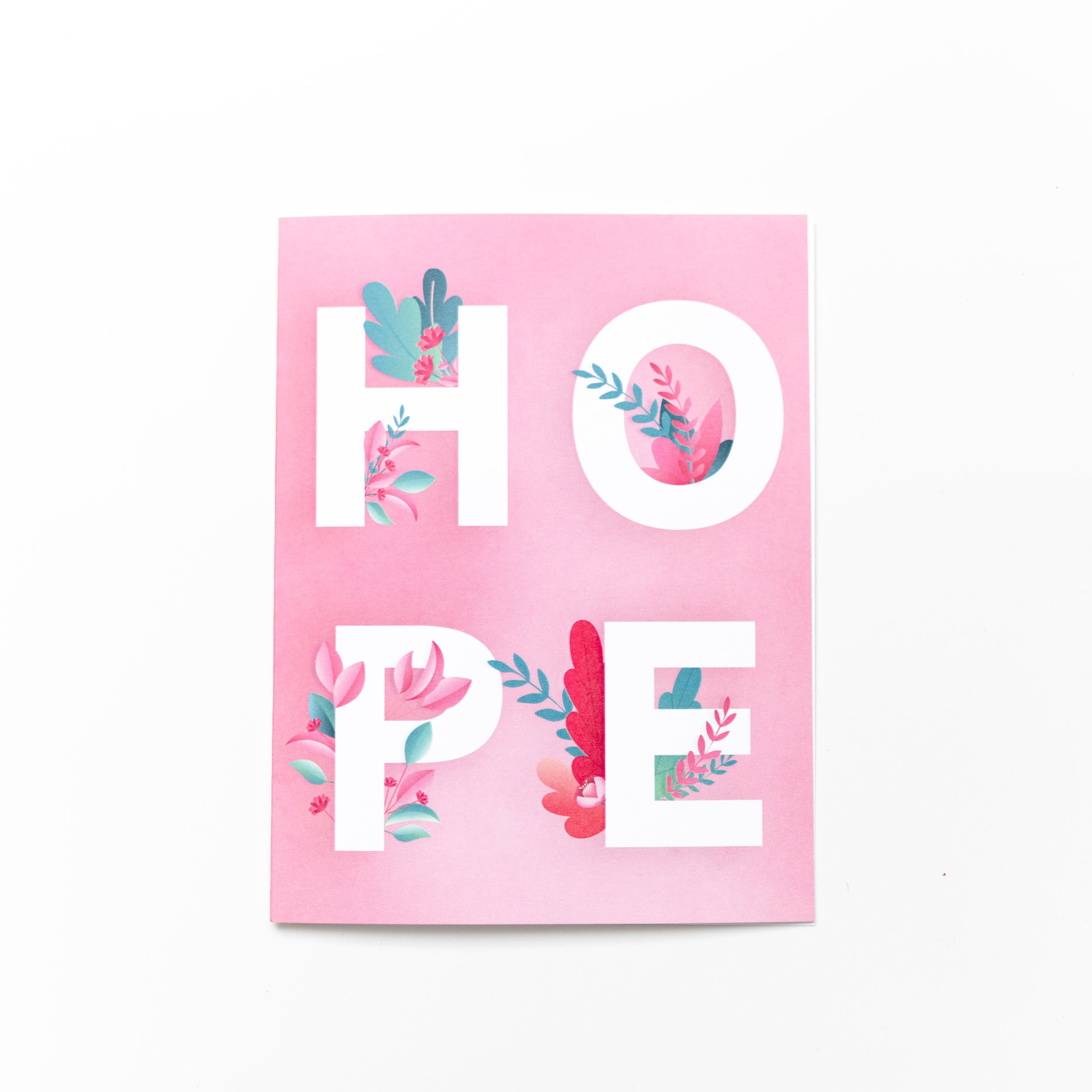 Breast Cancer Assorted Greeting Card Set of 4