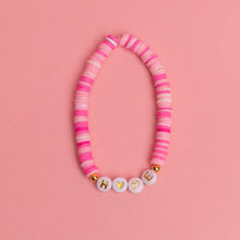 Load image into Gallery viewer, Breast Cancer Assorted Beaded Bracelet