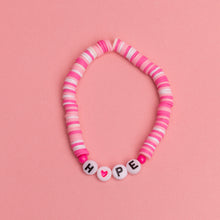 Load image into Gallery viewer, Breast Cancer Assorted Beaded Bracelet