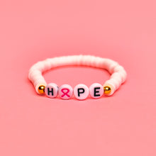 Load image into Gallery viewer, Breast Cancer Assorted Beaded Bracelet