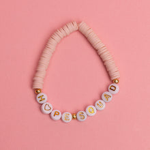 Load image into Gallery viewer, Breast Cancer Assorted Beaded Bracelet