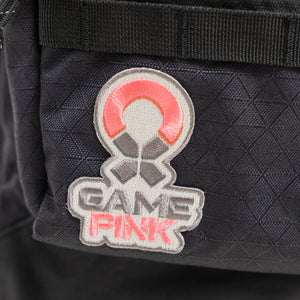 Game Pink Embroidered Patch