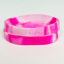 Load image into Gallery viewer, Pink Friendship Bracelet Set
