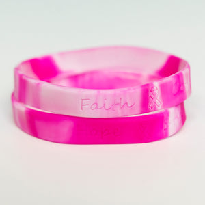 Pink Friendship Bracelet Set