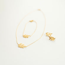 Load image into Gallery viewer, NBCF Leaf Earrings