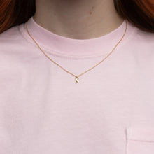 Load image into Gallery viewer, Breast Cancer Awareness Ribbon Necklace - NBCF