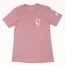 Load image into Gallery viewer, Pink Ribbon Breast Cancer T-Shirt - Pink - Floral- NBCF