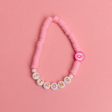 Load image into Gallery viewer, Breast Cancer Assorted Beaded Bracelet
