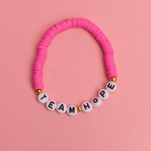 Load image into Gallery viewer, Breast Cancer Assorted Beaded Bracelet