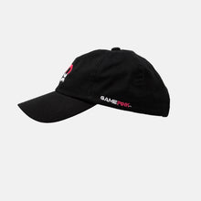 Load image into Gallery viewer, Game Pink Adjustable Ball Cap - Black