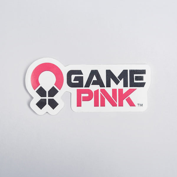 Game Pink Sticker