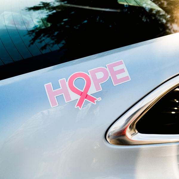 HOPE Pink Ribbon Magnet (Large)