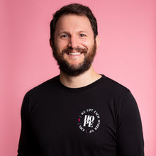 Load image into Gallery viewer, Long-Sleeve HOPE Inspirational Breast Cancer Shirt - Black - NBCF