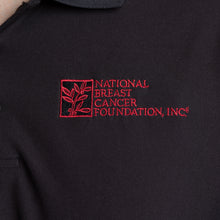Load image into Gallery viewer, NBCF Logo Men's Polo Shirt - Black