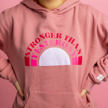 Load image into Gallery viewer, Stronger Than Yesterday Hoodie