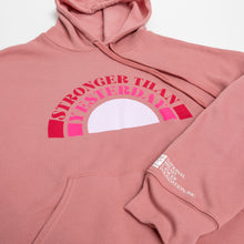 Load image into Gallery viewer, Stronger Than Yesterday Hoodie
