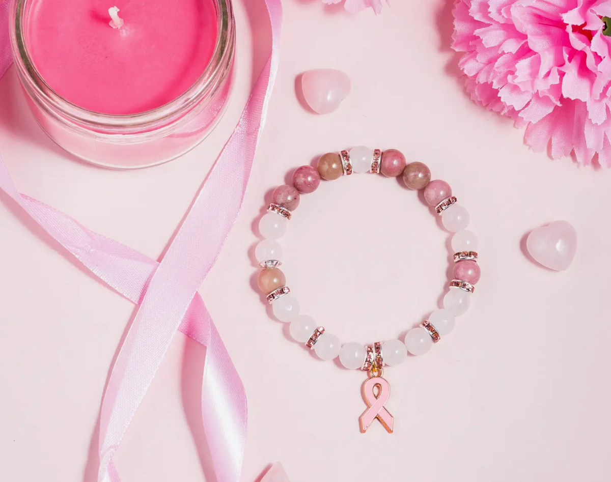 Pink ribbon 2025 bracelet 2019