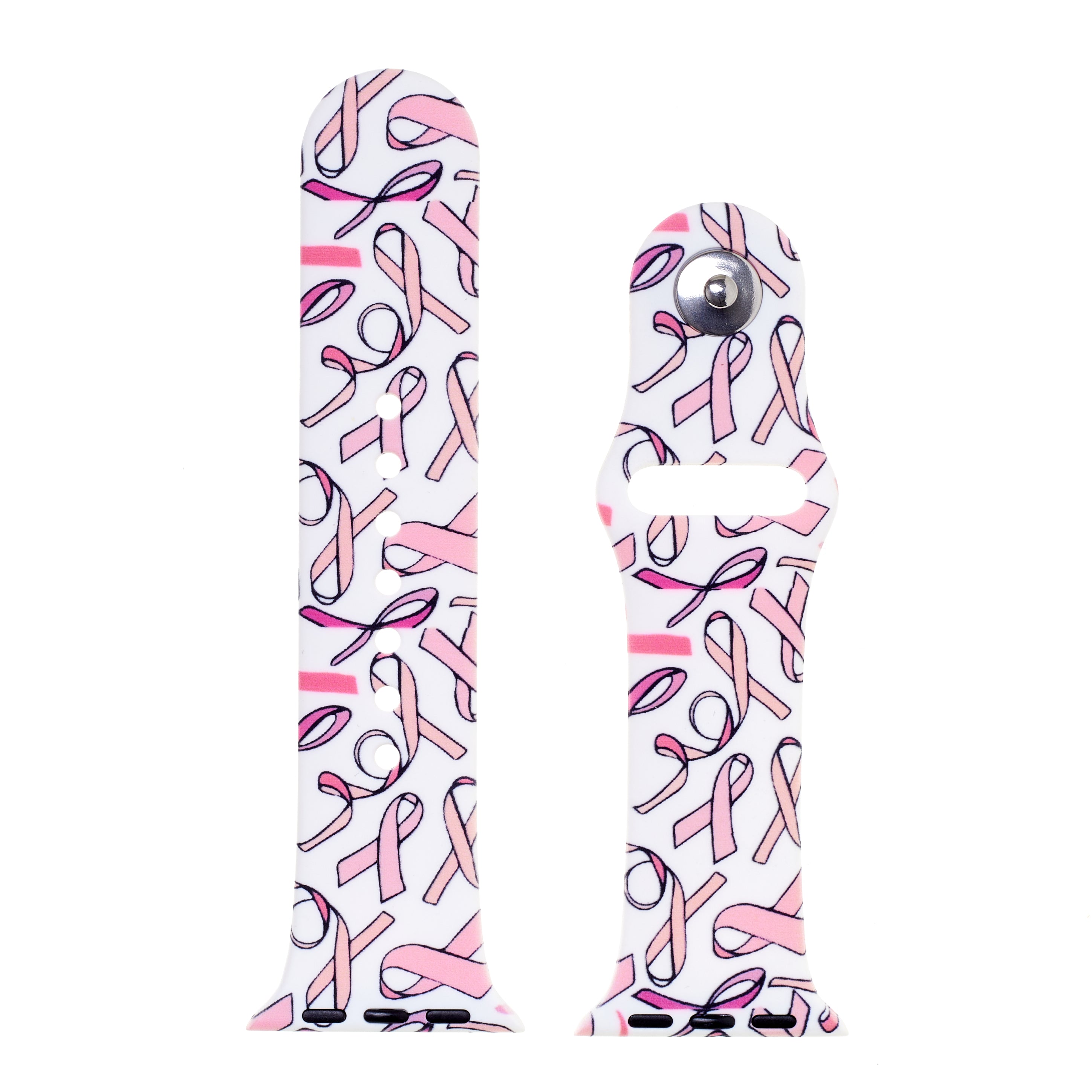Pink Ribbon Smart Watch Band