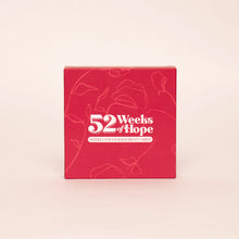 Load image into Gallery viewer, 52 Weeks of Hope: Encouragement Card Box Set with Wooden Stand - NBCF