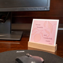 Load image into Gallery viewer, 52 Weeks of Hope: Encouragement Card Box Set with Wooden Stand - NBCF