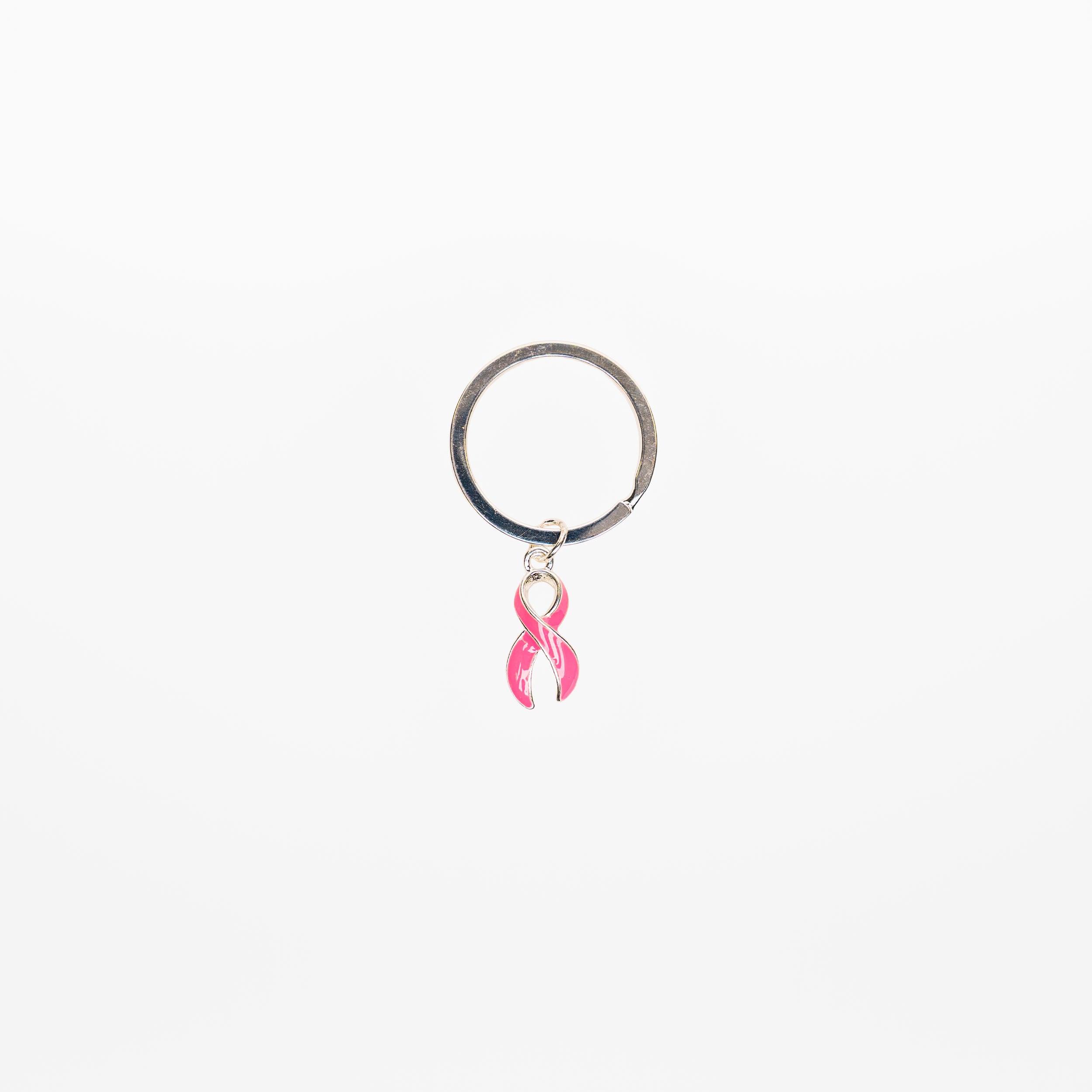 Breast Cancer Awareness Ribbon Key Chain - NBCF
