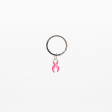 Load image into Gallery viewer, Breast Cancer Awareness Ribbon Key Chain - NBCF
