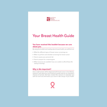 Load image into Gallery viewer, Breast Health Guide - 10 Count