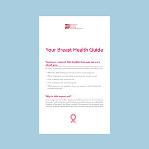 Breast Health Guide - Partner - 10 Count