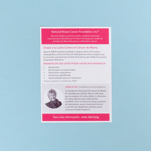 What Every Woman Needs to Know about Breast Cancer Pamphlet - 50 Count