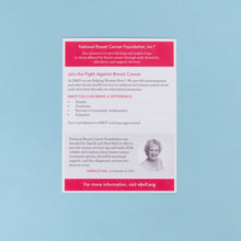 Load image into Gallery viewer, What Every Woman Needs to Know about Breast Cancer Pamphlet -Partner- 50 Count