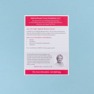 What Every Woman Needs to Know about Breast Cancer Pamphlet -Partner- 50 Count
