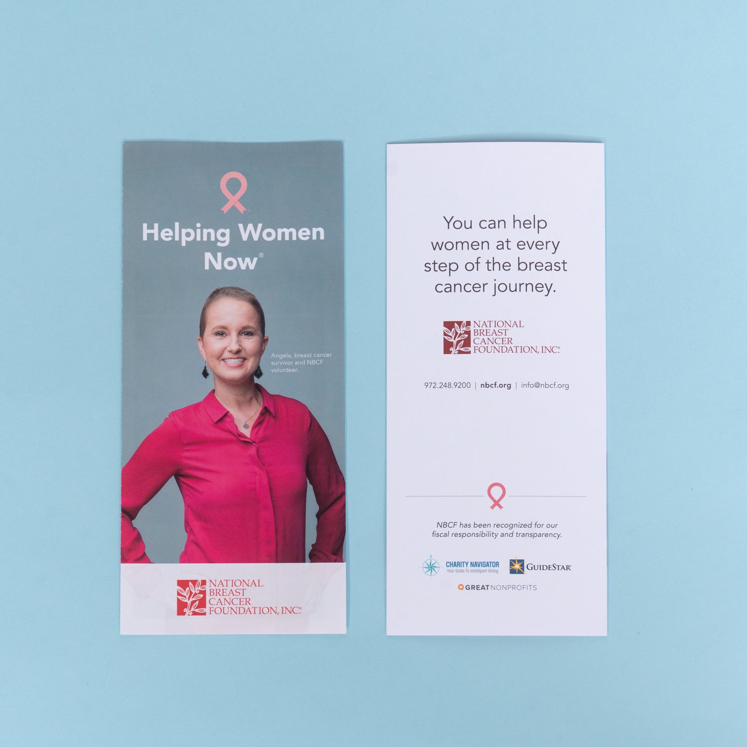 About NBCF Brochure - 25 Count - Educational Material