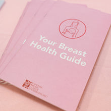 Load image into Gallery viewer, Breast Health Guide - 10 Count -  Educational Material