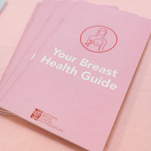 Breast Health Guide - 10 Count -  Educational Material