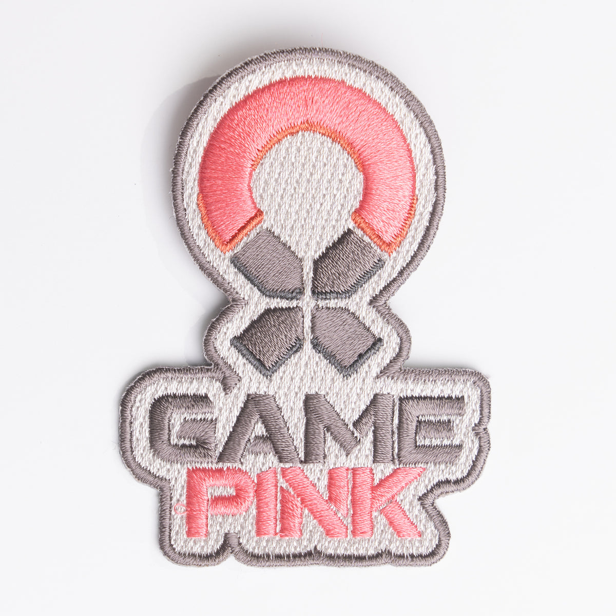 Game Pink Embroidered Patch – NBCF Shop