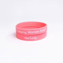 Load image into Gallery viewer, Helping Women Now Silicone Bracelet