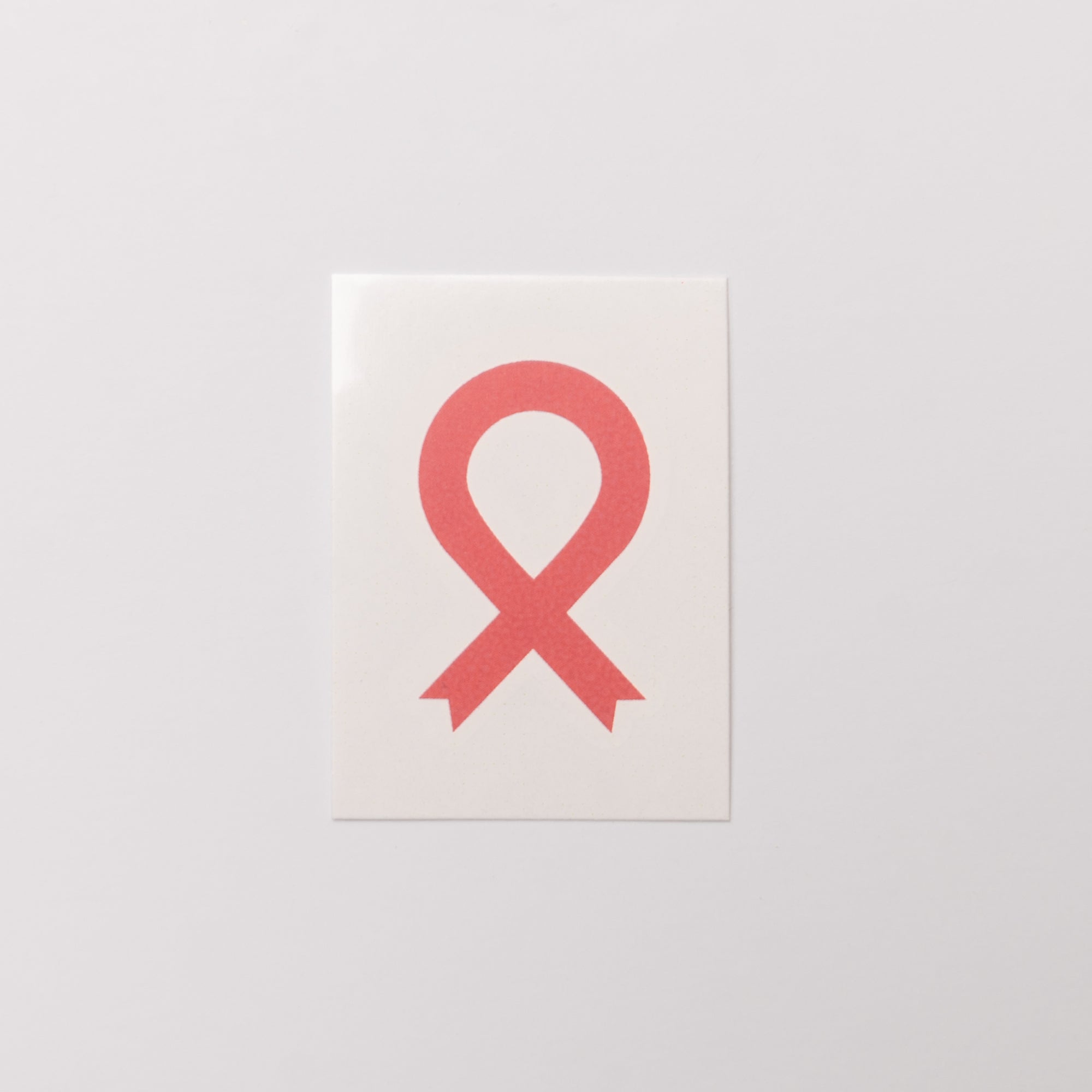 Pink Ribbon Tattoo