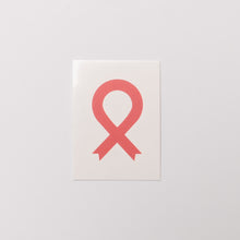 Load image into Gallery viewer, Pink Ribbon Tattoo