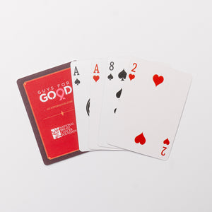 Guys for Good Playing Cards