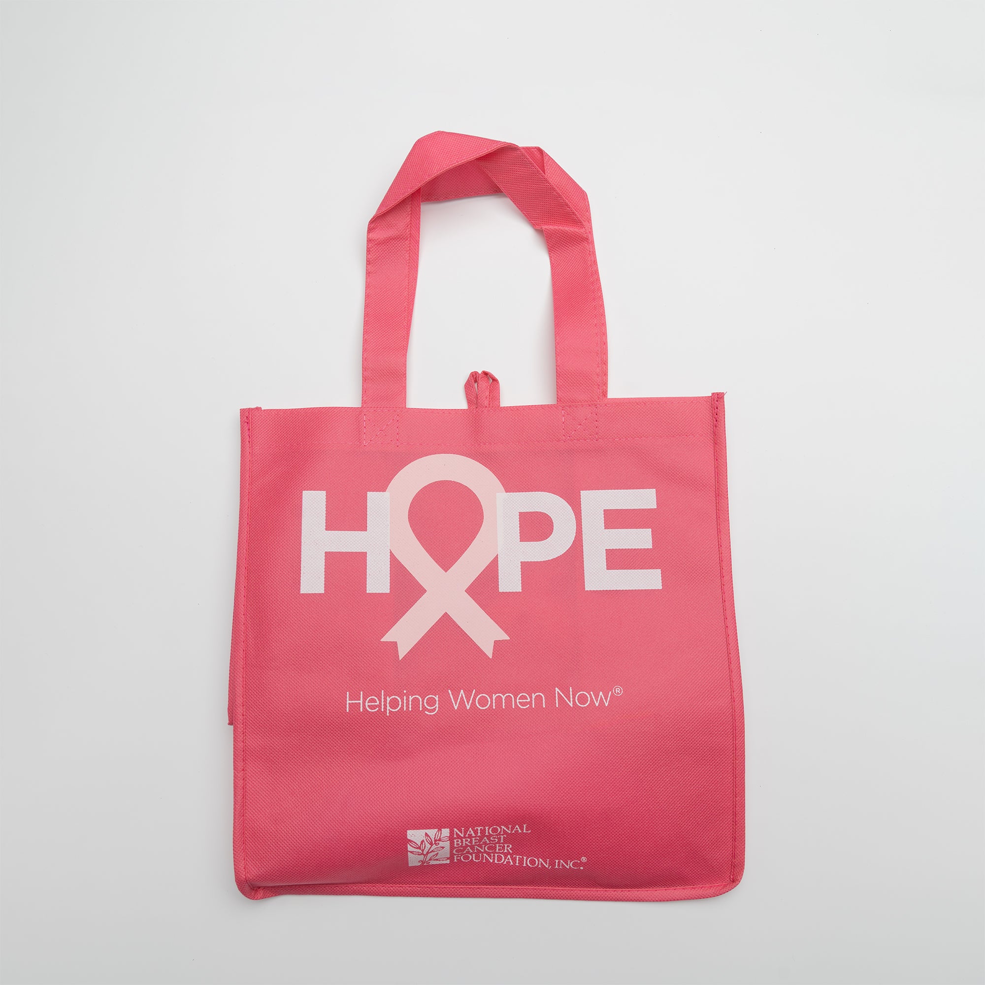 Pink Ribbon HOPE Tote Bag - Pink - NBCF