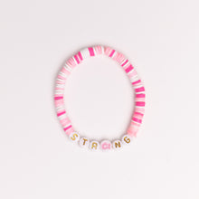 Load image into Gallery viewer, Breast Cancer Assorted Beaded Bracelet