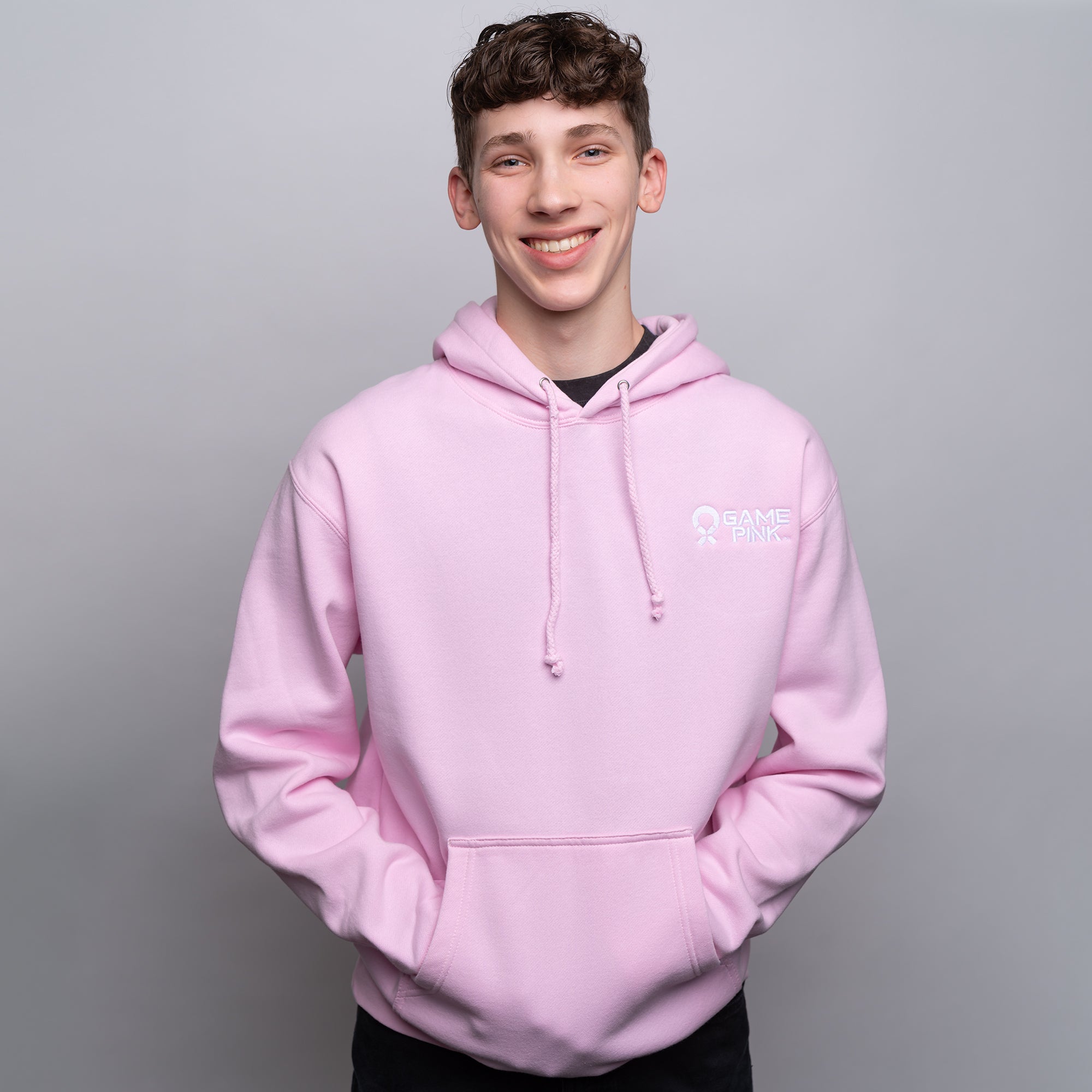 Game Pink Breast Cancer Awareness Hoodie - Pink - NBCF