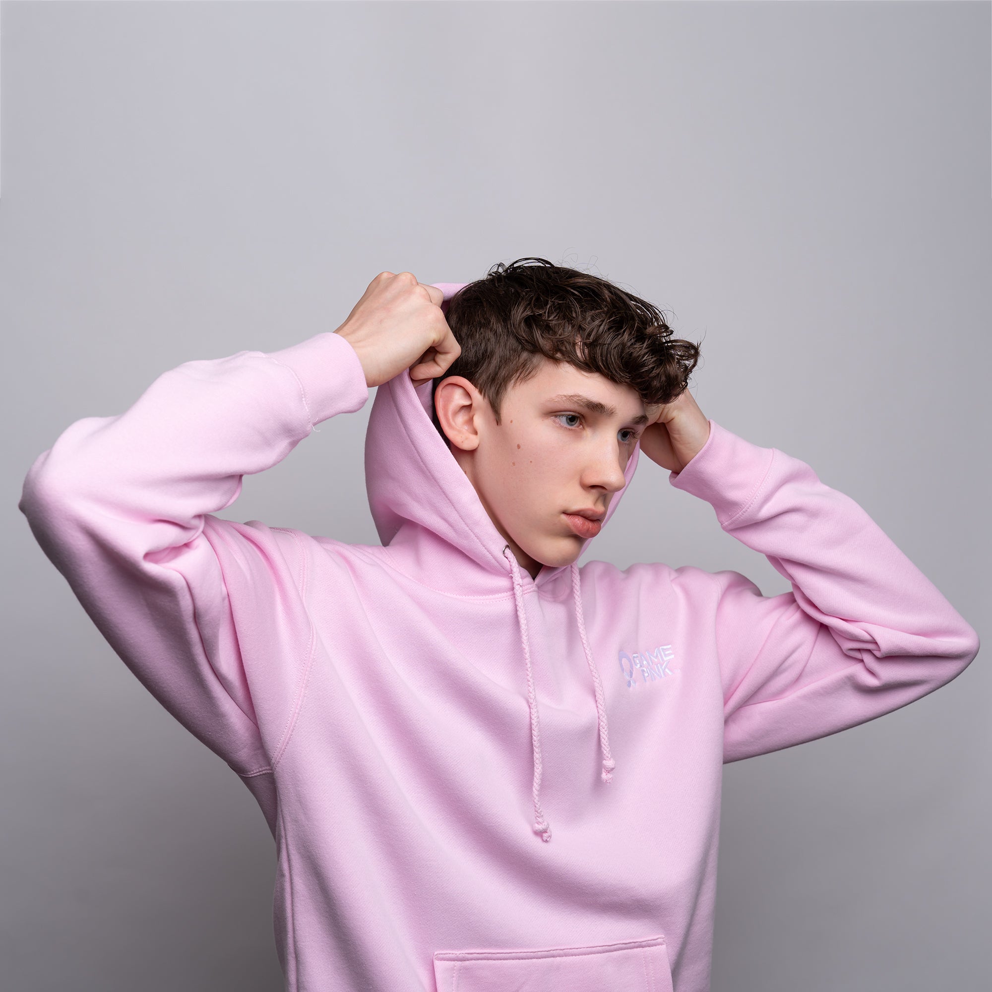 Game Pink Breast Cancer Awareness Hoodie - Pink - NBCF