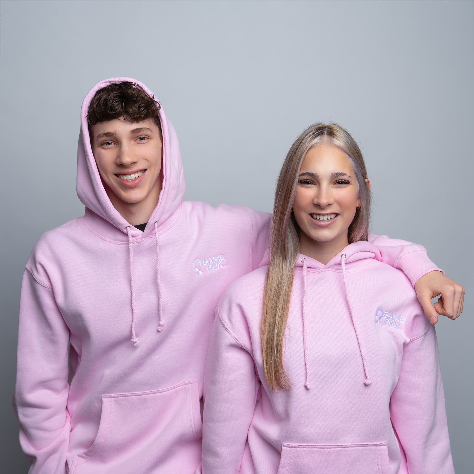 Game Pink Breast Cancer Awareness Hoodie - Pink - NBCF