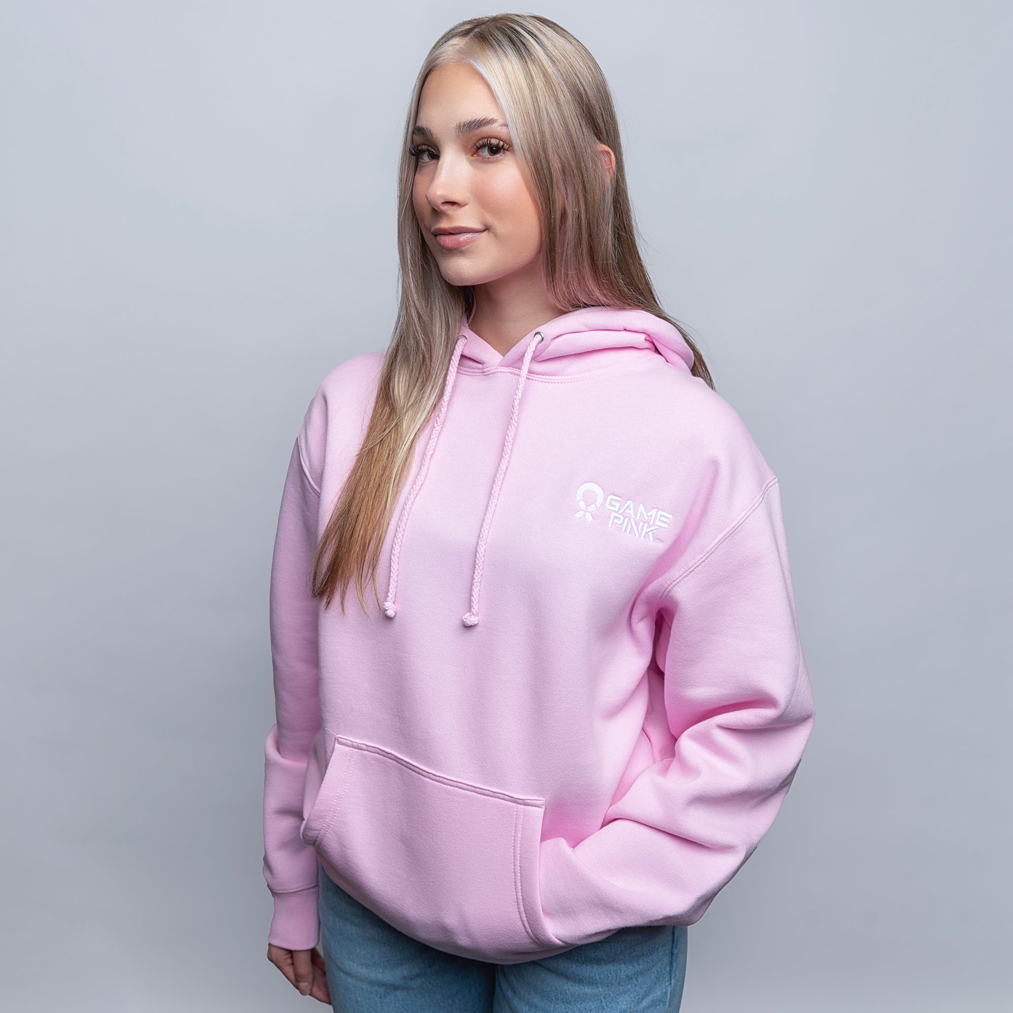 Game Pink Breast Cancer Awareness Hoodie - Pink - NBCF